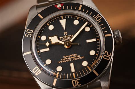 tudor black bay diver|tudor divers watch.